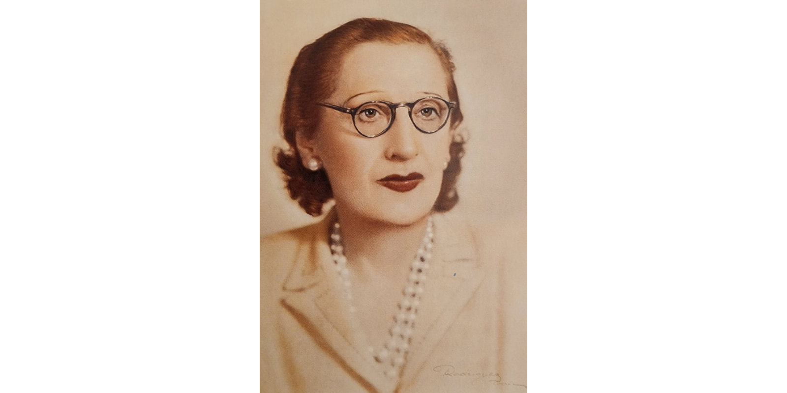 Félicie Wanpouille, Daltroff's creative partner standing behind the early success of Parfums Caron