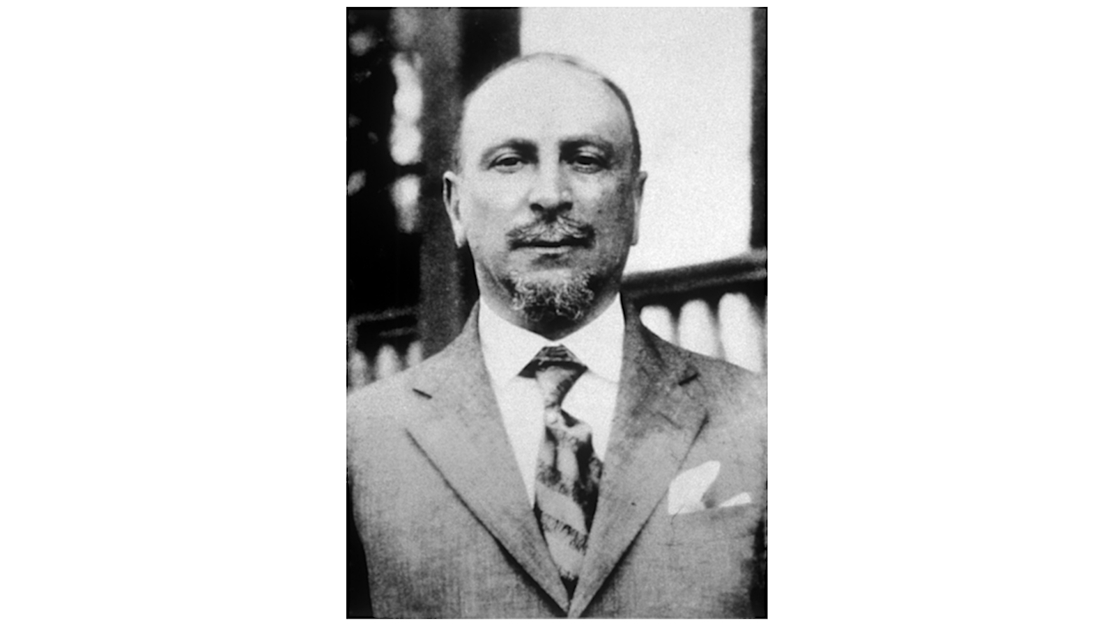 Ernest Daltroff /1867–1941/, founder and perfumer of Parfums Caron. His work helped establish Caron as one of the distinctive French perfume houses of the early 20th century