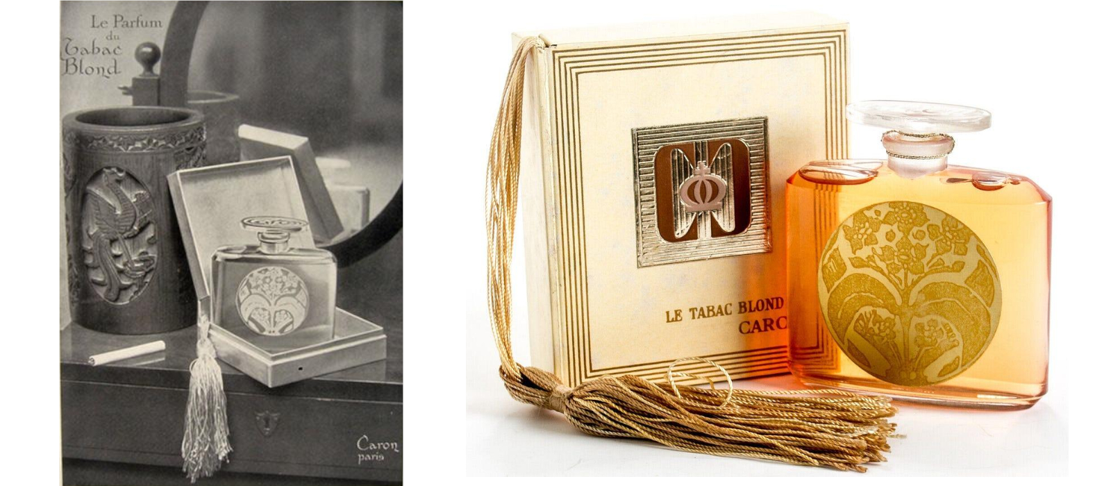 Le Tabac Blond, Ernest Daltroff's groundbreaking 1919 fragrance. Its leather-and-tobacco-inspired character challenged conventional ideas of feminine perfumery after the First World War
